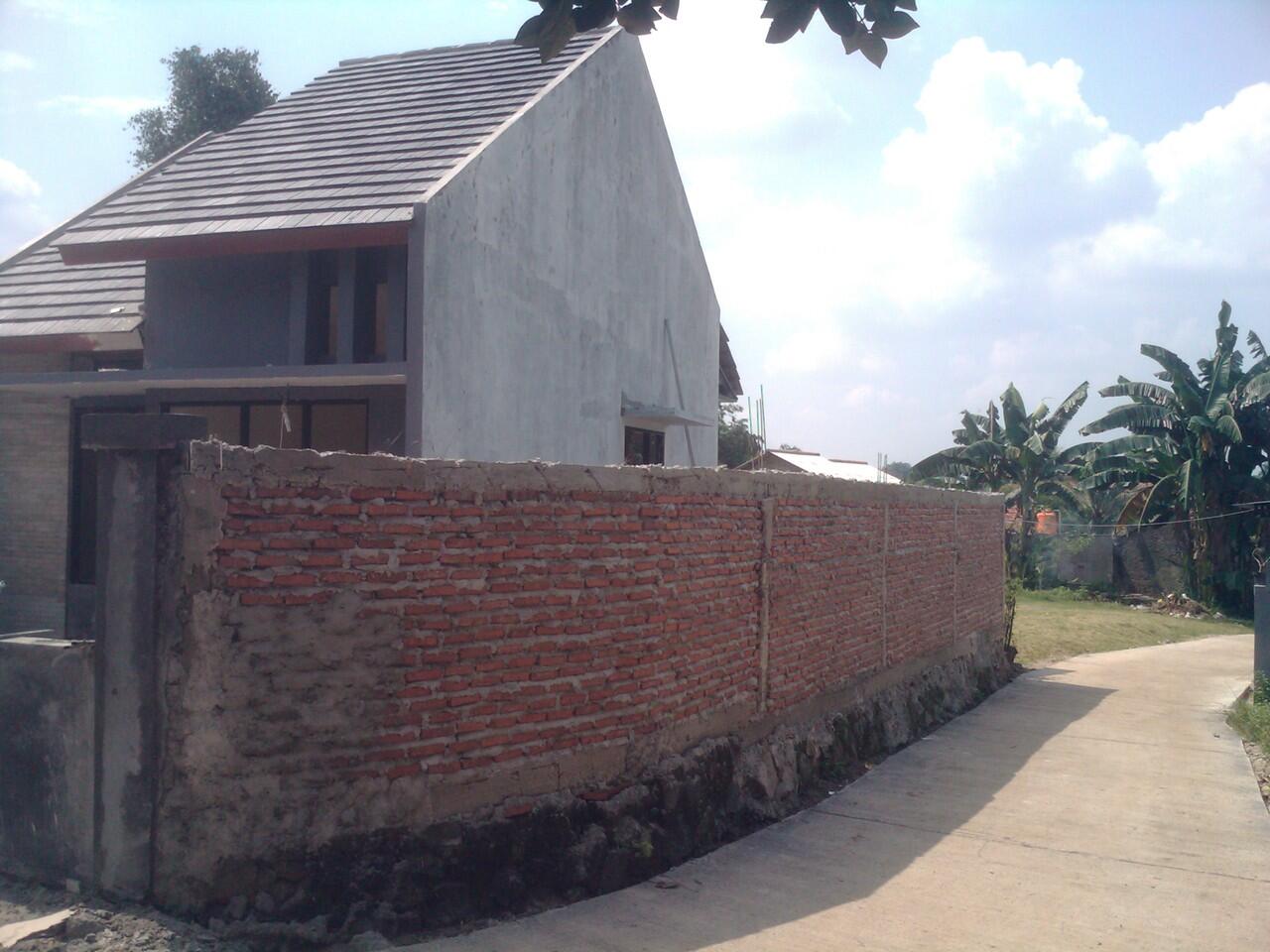Rumah type 45/136 di depok yang asri dan nyaman seharga rumah type 36