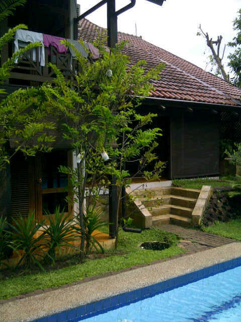 DIJUAL RUMAH TINGGAL SEPERTI VILLA,DI PAMULANG (CS30)