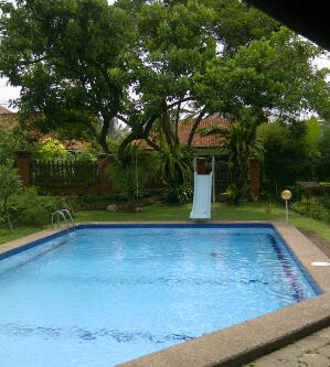 DIJUAL RUMAH TINGGAL SEPERTI VILLA,DI PAMULANG (CS30)