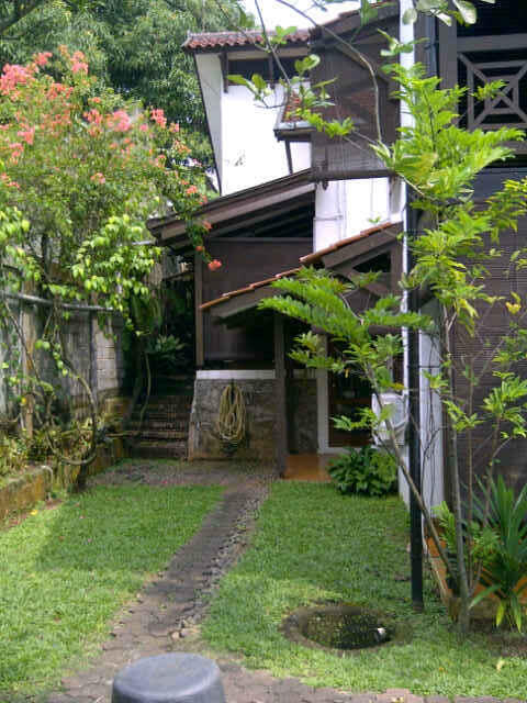 DIJUAL RUMAH TINGGAL SEPERTI VILLA,DI PAMULANG (CS30)