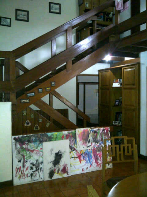 DIJUAL RUMAH TINGGAL SEPERTI VILLA,DI PAMULANG (CS30)