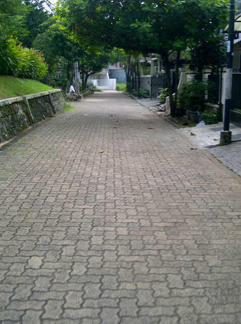 DIJUAL RUMAH DI GRIYA FLAMBOYAN, REMPOA,JAKSEL (CS31)