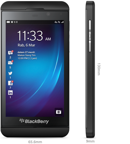 BlackBerry NEW Z10 SMARTPHONE