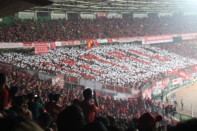 Foto-Foto Fans Liverpool ketika di GBK! Salut gan!