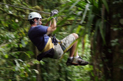 5 Flying Fox Terekstrim dan Seru di Dunia