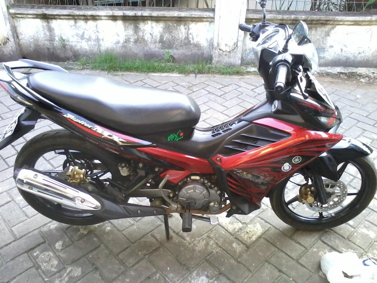 Terjual Yamaha Jupiter Mx 135 Thn 2011 KASKUS