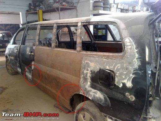 (keren) Toyota Kijang Inova di modif Indian Limoshine