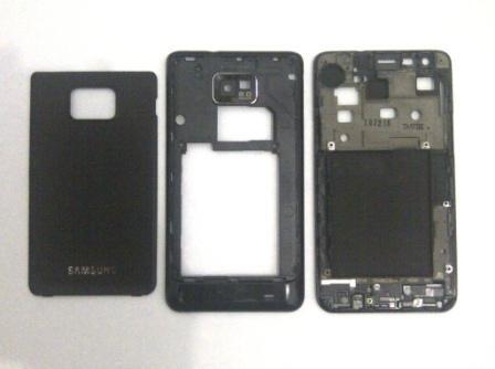 CASING SAMSUNG GALAXY S2 I9100 FULLSET ORIGINAL