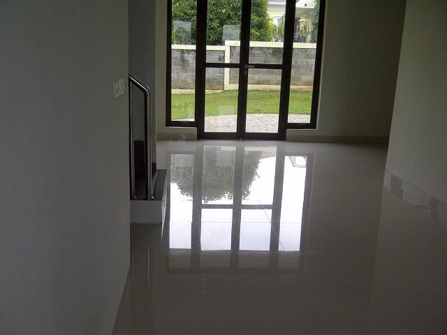 rumah siap huni di cluster favorit