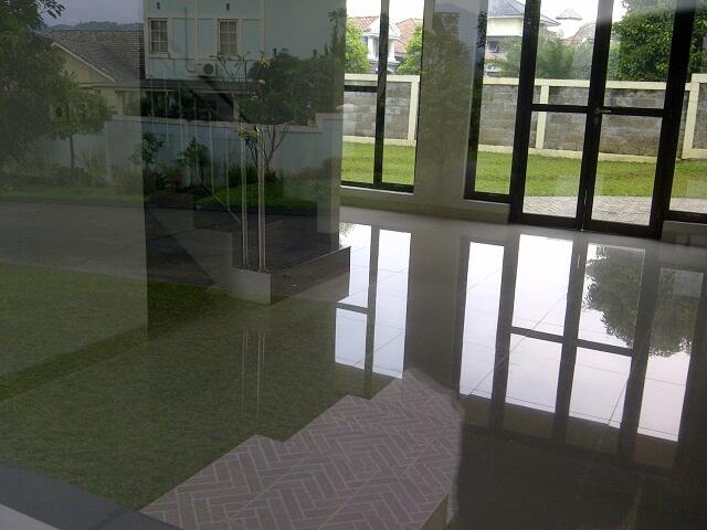 rumah siap huni di cluster favorit