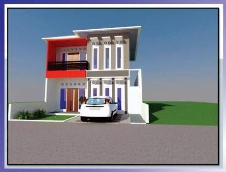 RUMAH SIAP BANGUN DI CLUSTER ANDALUSIA SENTUL CITY