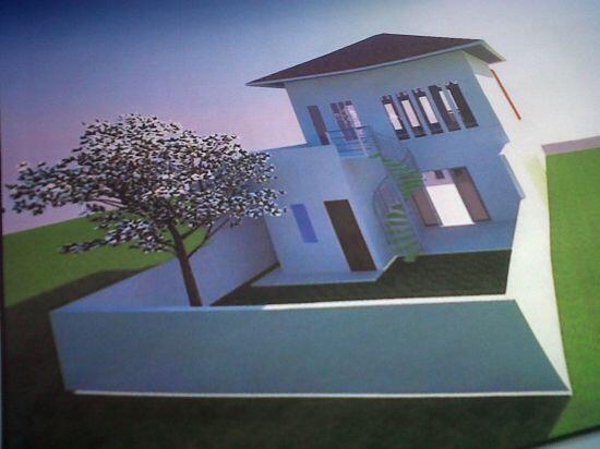 RUMAH SIAP BANGUN DI CLUSTER ANDALUSIA SENTUL CITY