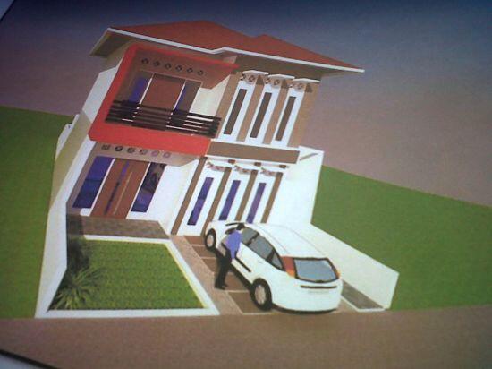 RUMAH SIAP BANGUN DI CLUSTER ANDALUSIA SENTUL CITY