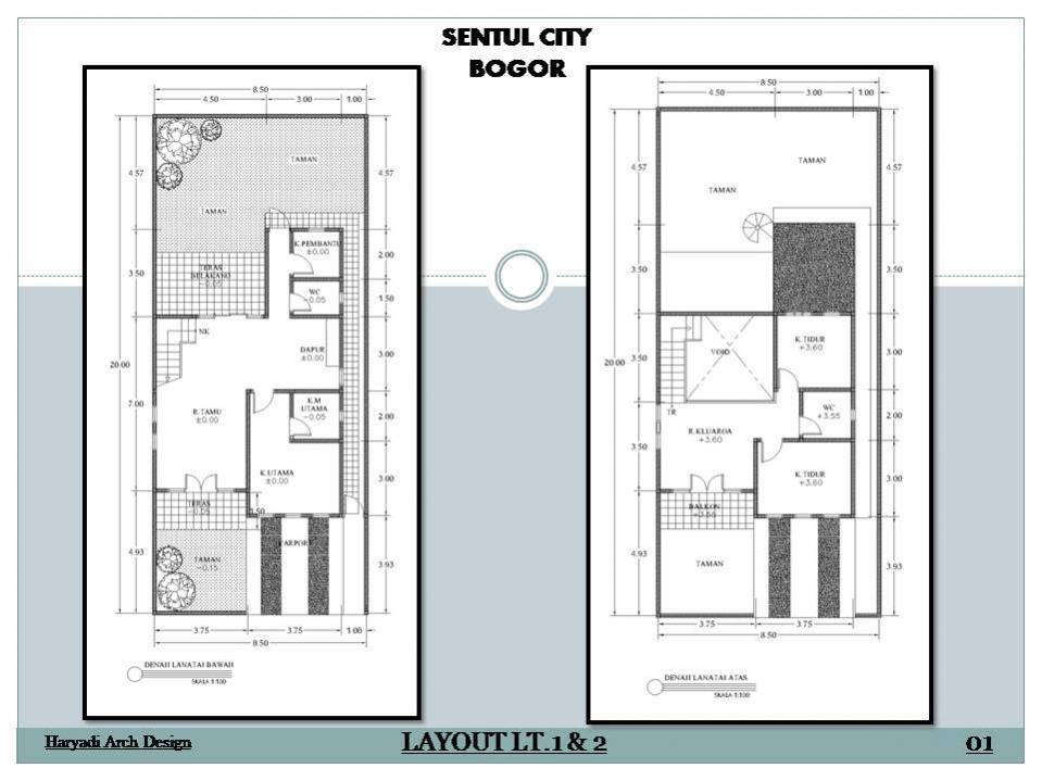 RUMAH SIAP BANGUN DI CLUSTER ANDALUSIA SENTUL CITY