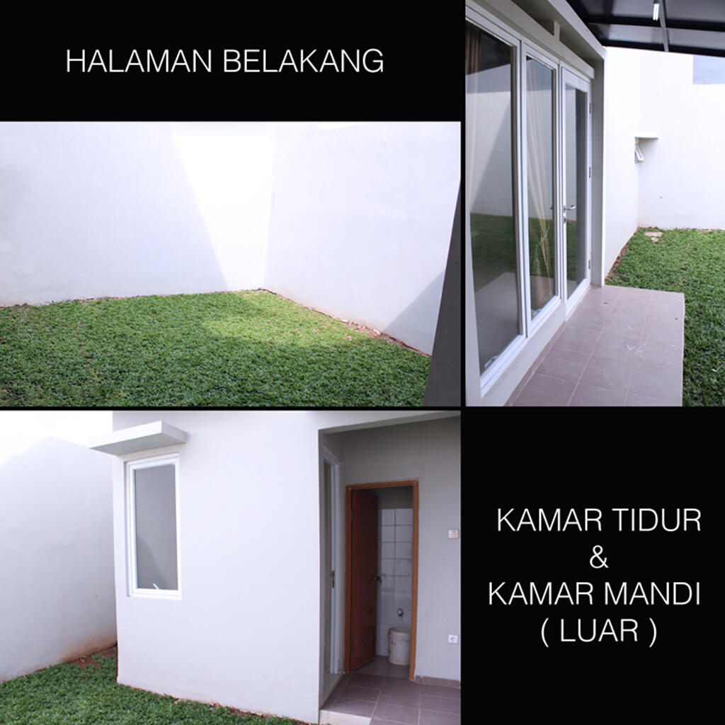 RUMAH MINIMALIS DISEWAKAN ( CLUSTER METLAND CAKUNG )