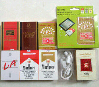 POWER BANK JENIS BUNGKUS ROKOK (LIMITED) 5600 mah