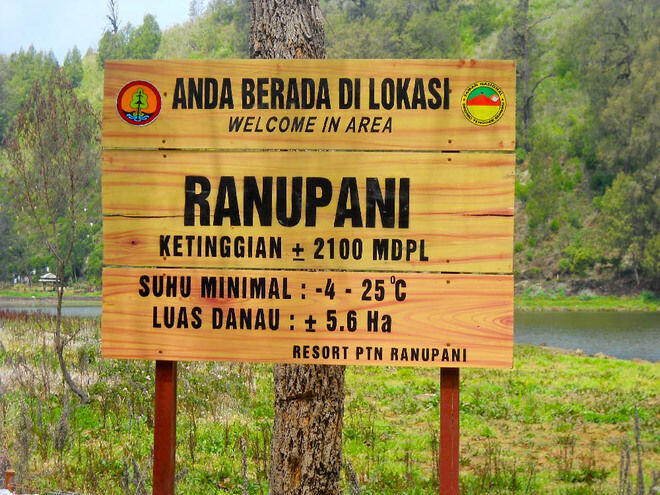 Foto-Foto Keindahan Mahameru, Puncak Abadi Para Dewa