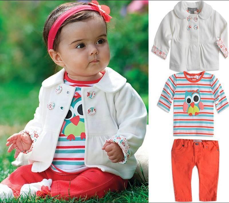 pakaian bayi bermerek