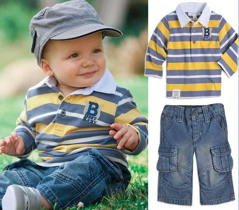 pakaian bayi bermerek