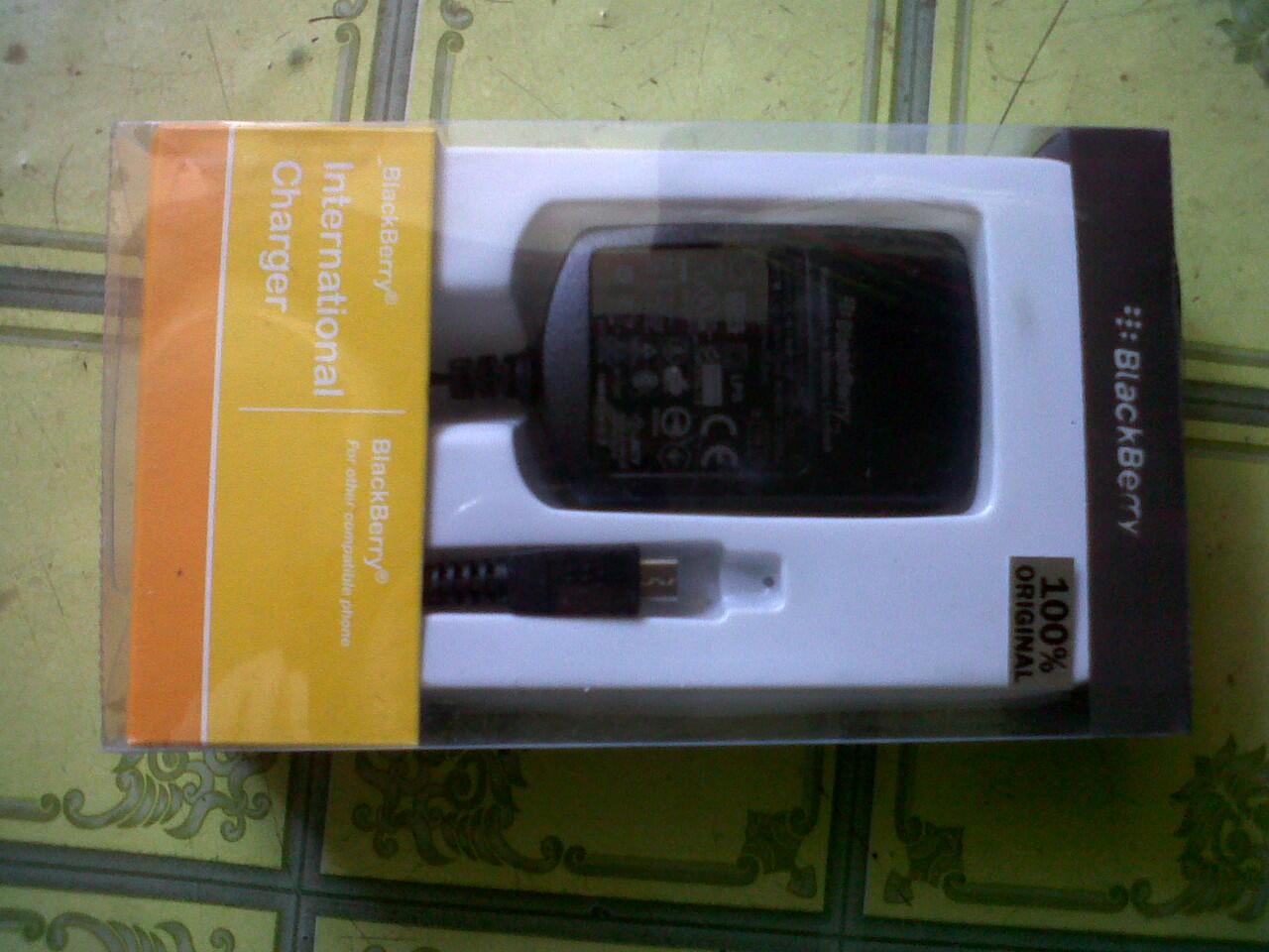 Jual Charger BlackBerry 100% Original (Solo-Jogja)