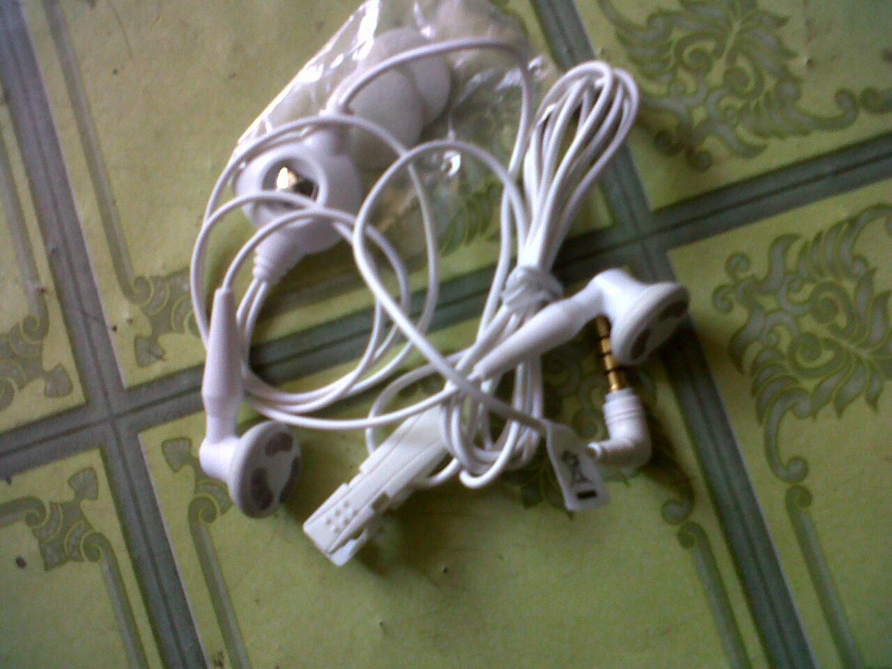 Jual Headset BlackBerry 100% Original (Solo-Jogja)