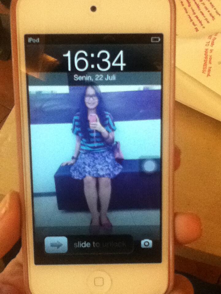 Ipod 5th generation second mulus. check dulu gan