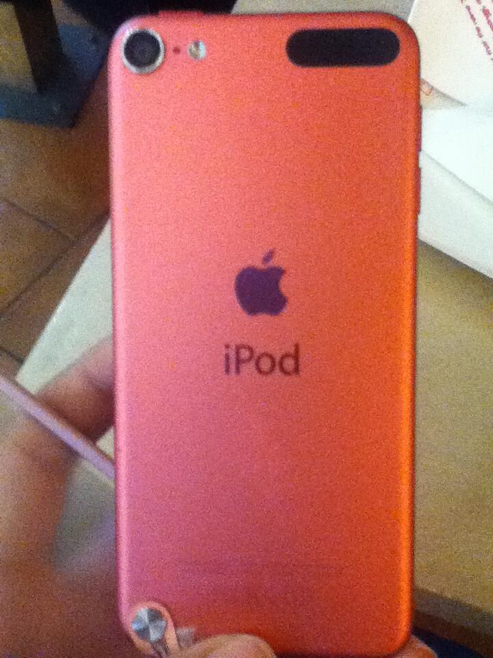 Ipod 5th generation second mulus. check dulu gan
