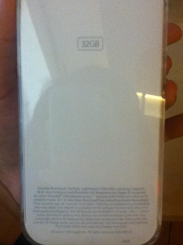 Ipod 5th generation second mulus. check dulu gan