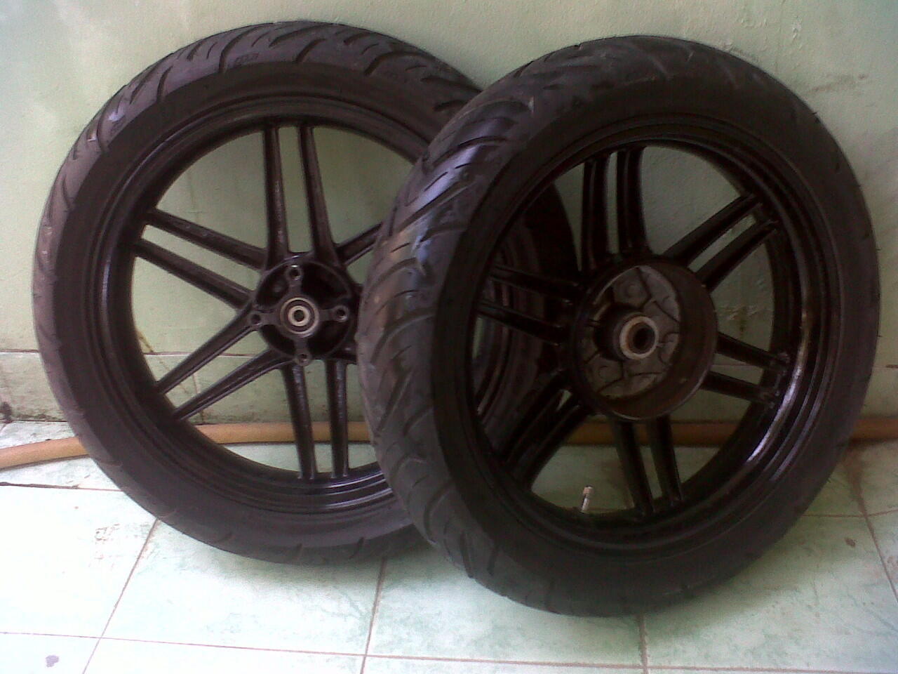 Terjual Velg Racing Mio Ring 14 Tapak Lebar Ban KASKUS