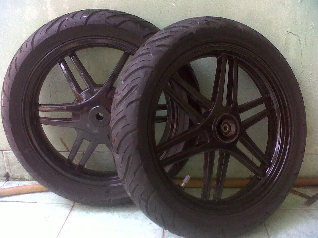 Terjual Velg Racing Mio Ring 14 Tapak Lebar Ban KASKUS