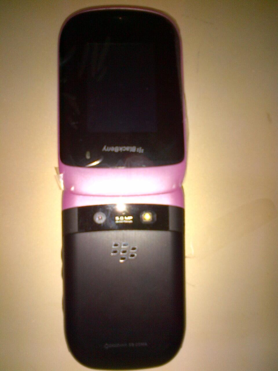 Blackberry CDMA Style (9670) PINK, BARU 100%