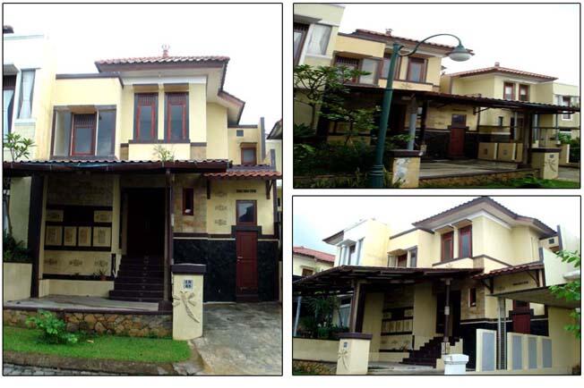 dijual rumah ranca