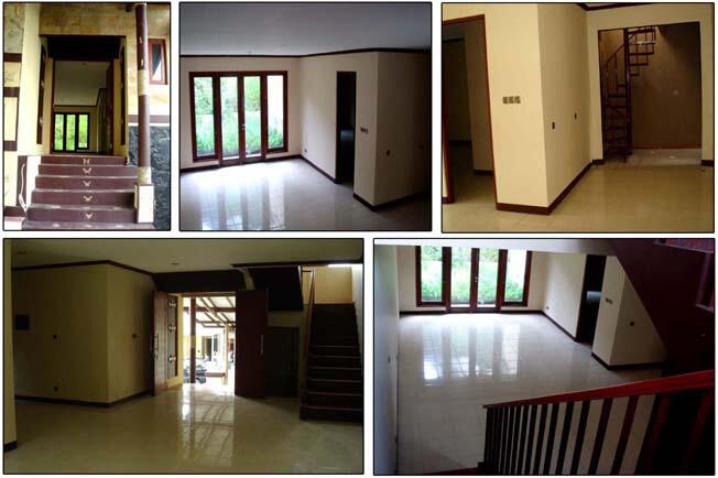 dijual rumah ranca