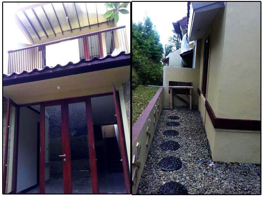 dijual rumah ranca
