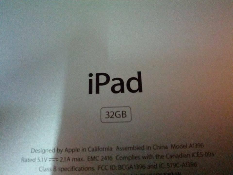 jual cepat ipad 2 mulus 99%