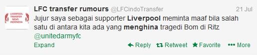 Fans Liverpool Indonesia Menghina Negara Kita Gan 