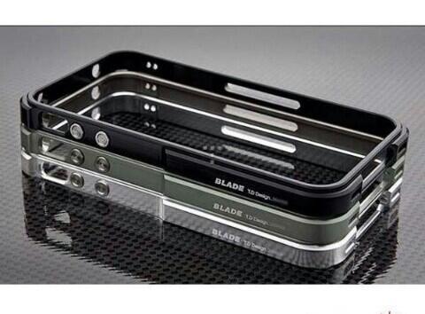 Bumper BLADE for Iphone 4 4S. Premium Metal Case.