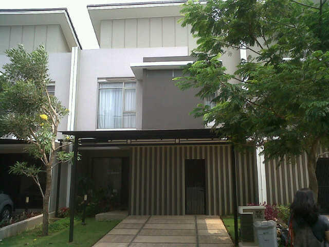 DIJUAL RUMAH FORESTA BSD 112/125 - F5 LOK 11