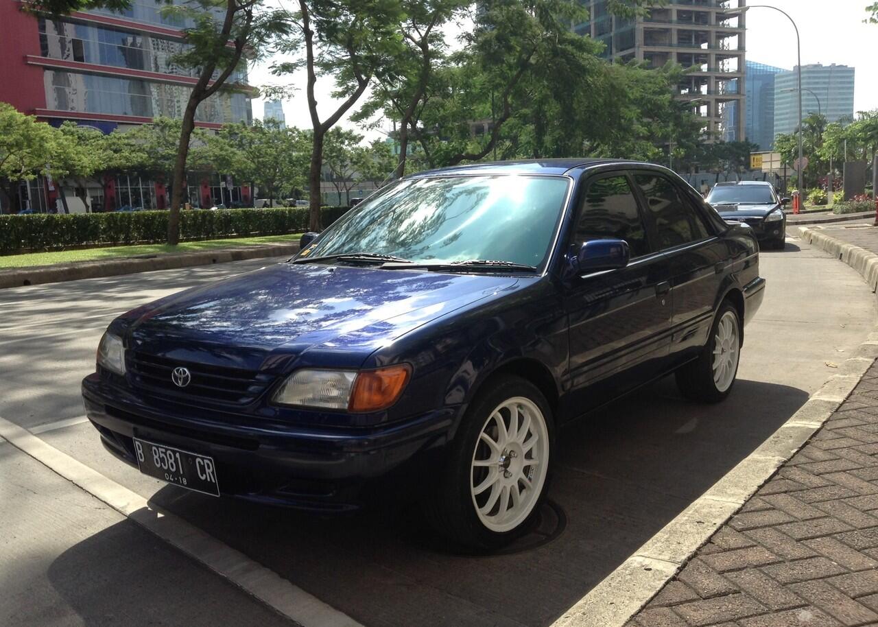 Terjual Toyota soluna gli biru manual tahun 2000 muraaahhh