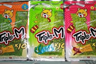 &#91;NEW&#93; Triple - M Rumput Laut/Nori Makanan Rendah Kolesterol, Juhi - DAHFA juga ada..