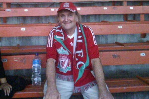 Kisah Paul Cumming menonton the reds di GBK