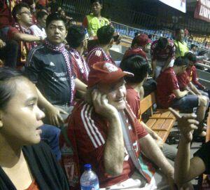 Kisah Paul Cumming menonton the reds di GBK