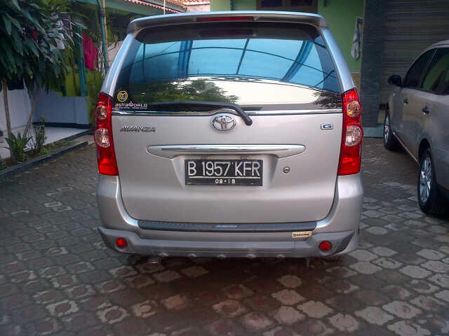 HELP PENCURIAN MOBIL AVANZA B1957KFR, MOHON INFO TENTANG KEBERADAAN PENCURI