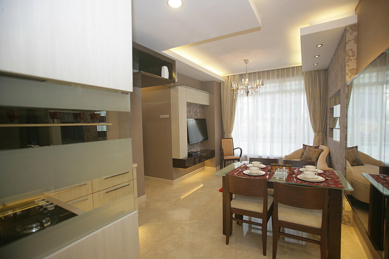 Jual Apartemen Sunter Icon Tower A Lt 9 Unit 901, Jakut (Lokasi Strategis & Sea View)