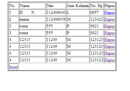 &#91;ASK&#93; Input Data jadi double di php