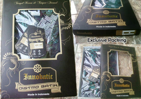 INNOBATIC - Distro Batik - Tampil Keren di Tempat Formal