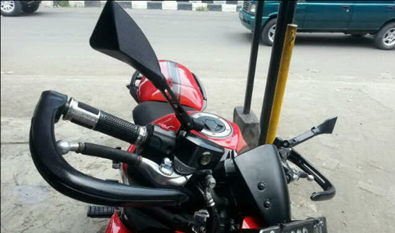 Terjual SPION  MOGE SPION  FIGHTER buat  Modif motor Street  