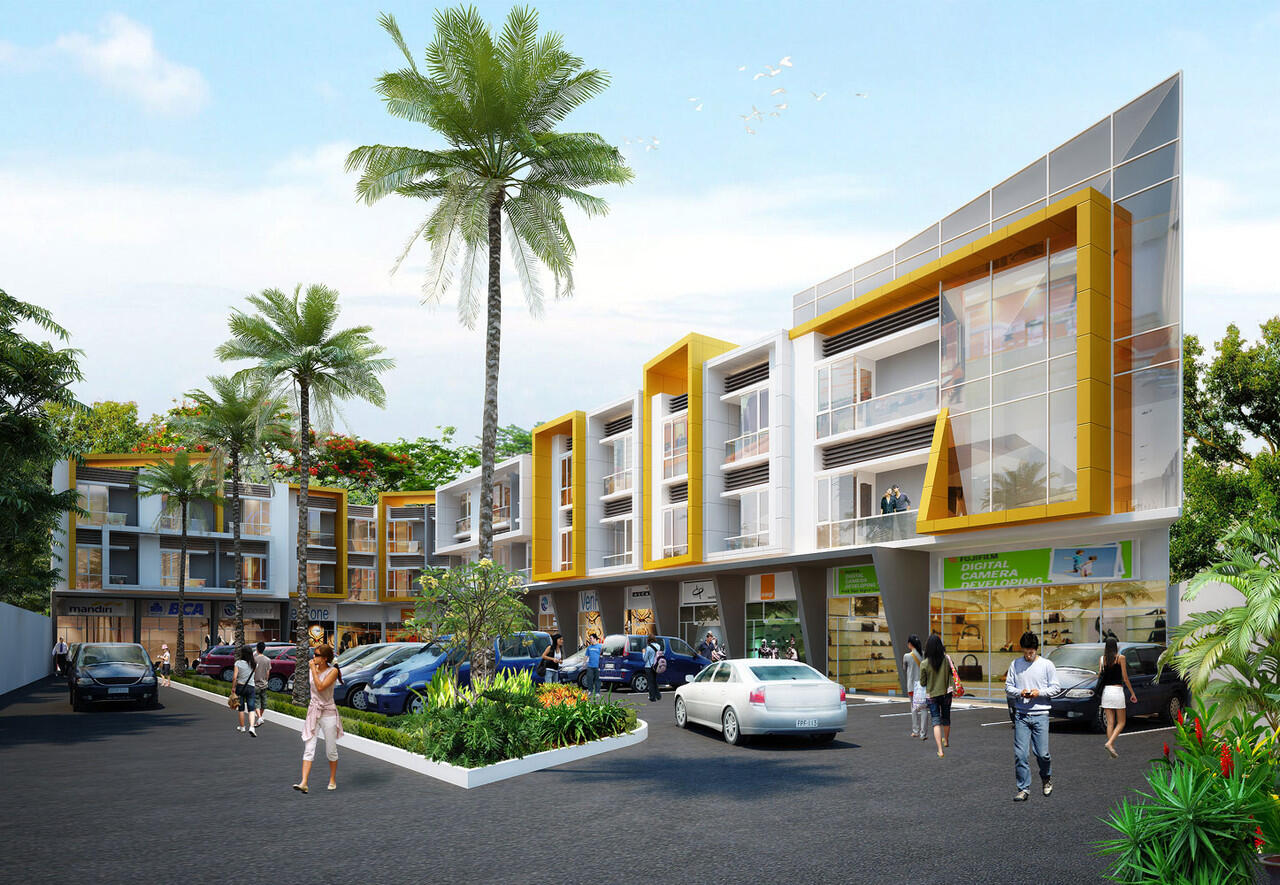 RUKO MALANG -Borobudur Commercial Center-