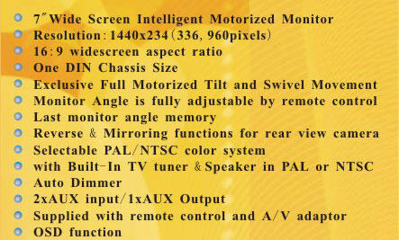 JUAL Monitor audio Rhoson TVM-779 bisa tv tuner (kondisi 90%) SUPER MULUS,JUAL MURAH