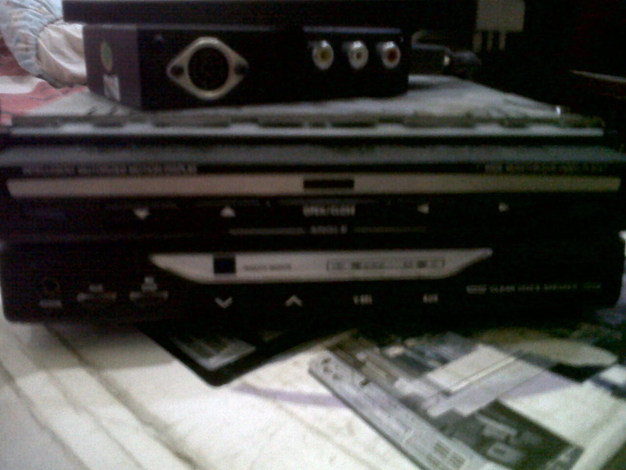 JUAL Monitor audio Rhoson TVM-779 bisa tv tuner (kondisi 90%) SUPER MULUS,JUAL MURAH